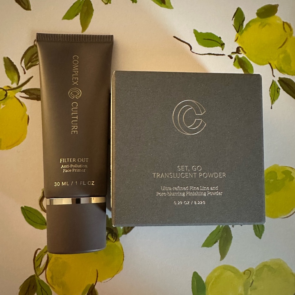 Complex Culture Translucent Setting Powder + Filter Out Anti-Pollution Primer